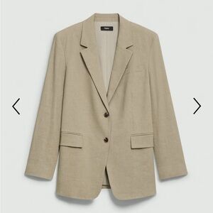 Theory Women's Blazer in Taupe